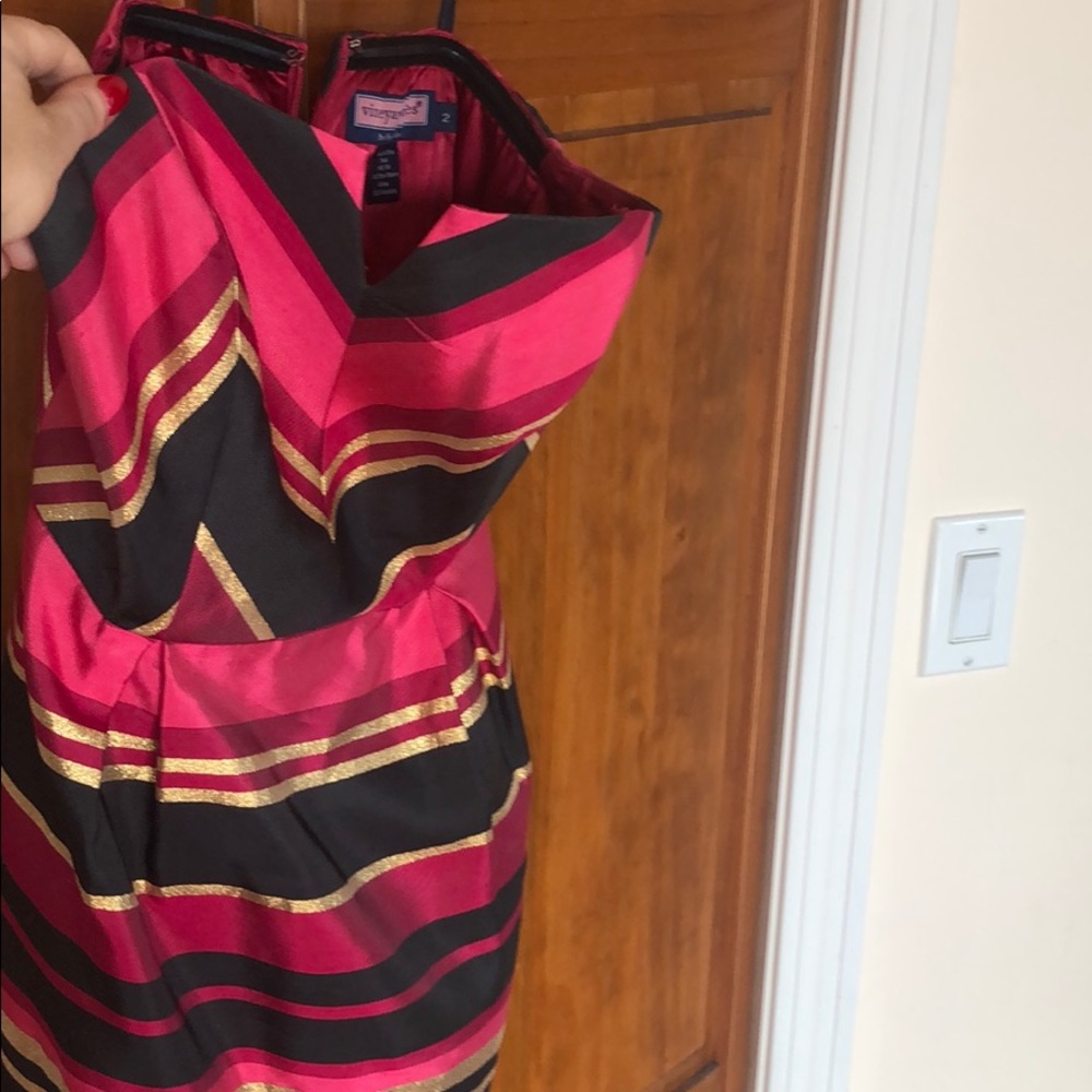 Strapless vineyard vines dress